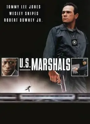 US Marshals (1998) White Tank-Top - idPoster.com