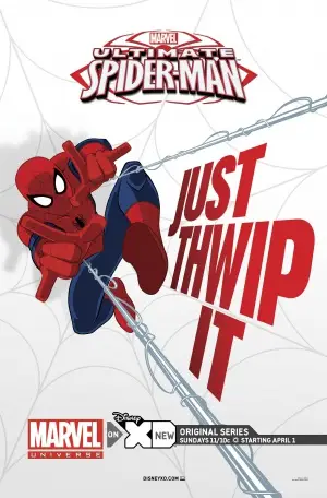 Ultimate Spider-Man (2011) Men's Colored T-Shirt - idPoster.com