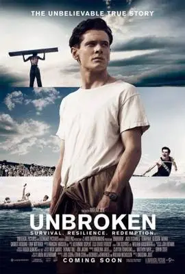 Unbroken (2014) Men's Colored  Long Sleeve T-Shirt - idPoster.com