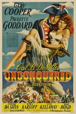 Unconquered (1947) White T-Shirt - idPoster.com