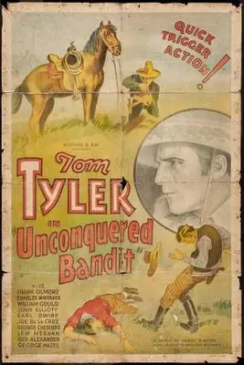 Unconquered Bandit (1935) White T-Shirt - idPoster.com
