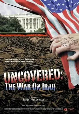 Uncovered: The War on Iraq (2004) Women's Colored Tank-Top - idPoster.com