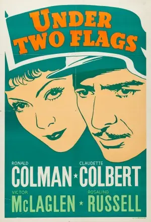 Under Two Flags (1936) White T-Shirt - idPoster.com