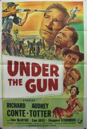 Under the Gun (1951) Jigsaw Puzzle picture 425823