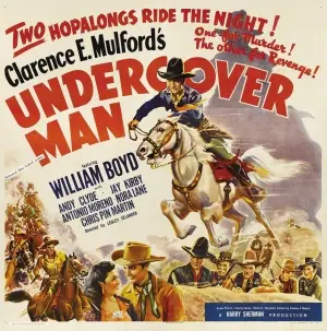 Undercover Man (1942) White T-Shirt - idPoster.com