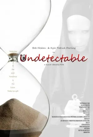 Undetectable (2015) White T-Shirt - idPoster.com