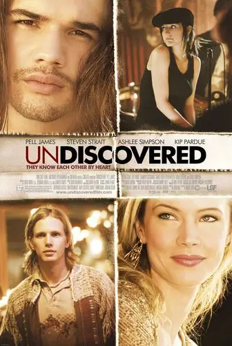 Undiscovered (2005) White Tank-Top - idPoster.com