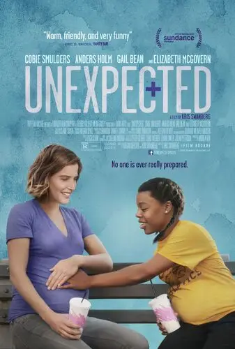 Unexpected (2015) Women's Colored T-Shirt - idPoster.com