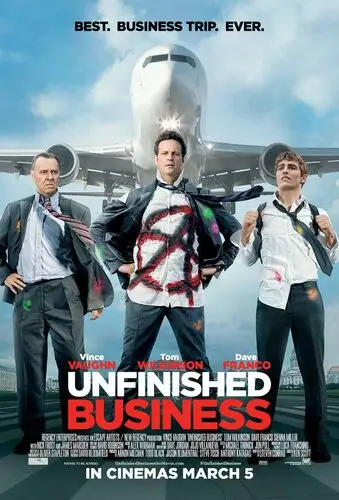 Unfinished Business (2015) Wall Poster picture 465730