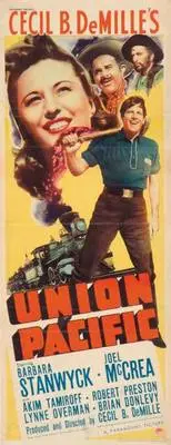 Union Pacific (1939) White T-Shirt - idPoster.com