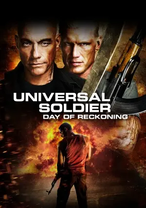 Universal Soldier: Day of Reckoning (2012) Men's Colored T-Shirt - idPoster.com