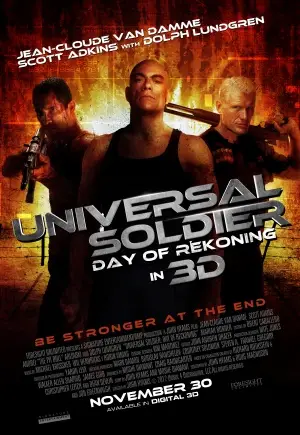 Universal Soldier: Day of Reckoning (2012) Wall Poster picture 400824