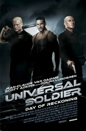 Universal Soldier: Day of Reckoning (2012) Protected Face mask - idPoster.com