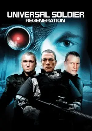 Universal Soldier: Regeneration (2009) Men's Colored T-Shirt - idPoster.com