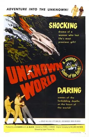 Unknown World (1951) White T-Shirt - idPoster.com
