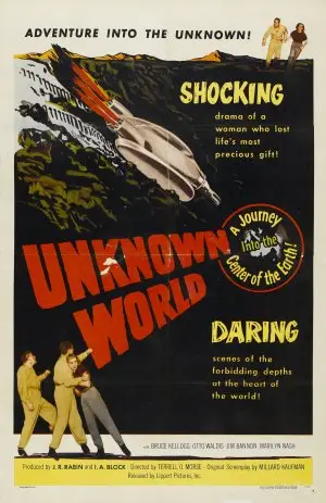 Unknown World (1951) Women's Colored Hoodie - idPoster.com