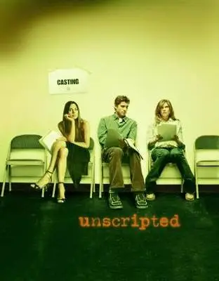 Unscripted (2005) White T-Shirt - idPoster.com