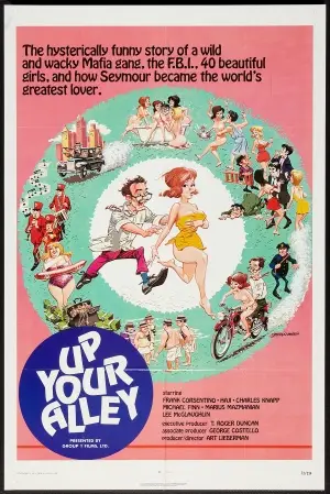 Up Your Alley (1971) Fridge Magnet picture 405826