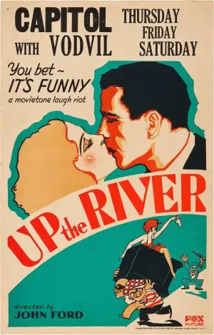 Up the River (1930) Women's Colored T-Shirt - idPoster.com