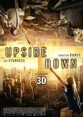 Upside Down (2012) Men's Colored Hoodie - idPoster.com