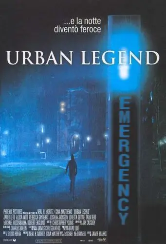 Urban Legend (1998) Women's Colored  Long Sleeve T-Shirt - idPoster.com