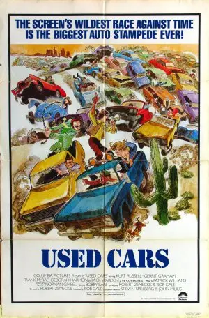 Used Cars (1980) Women's Colored Tank-Top - idPoster.com
