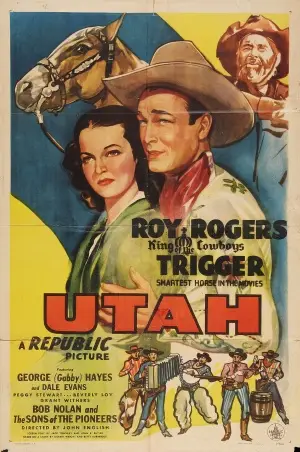 Utah (1945) Fridge Magnet picture 412807