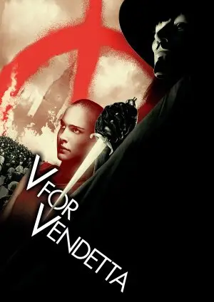V For Vendetta (2005) White Tank-Top - idPoster.com