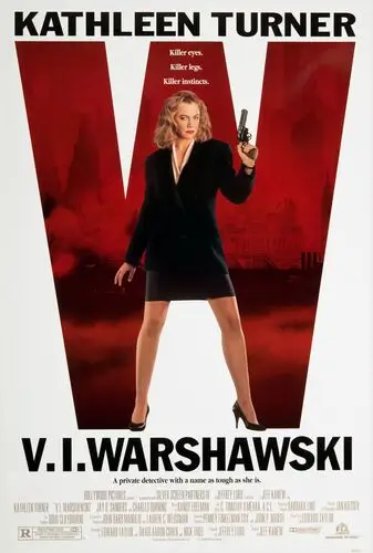 V I Warshawski (1991) Wall Poster picture 501885