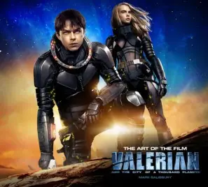 Valerian and the City of a Thousand Planets 2017 Baseball Cap - idPoster.com