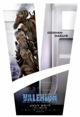 Valerian and the City of a Thousand Planets 2017 Wall Poster picture 669726