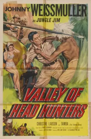 Valley of Head Hunters (1953) Wall Poster picture 424849