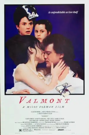 Valmont (1989) White T-Shirt - idPoster.com
