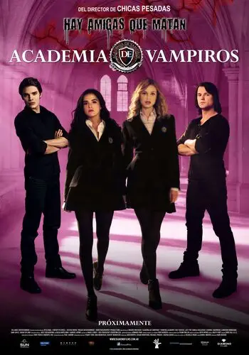 Vampire Academy (2014) White T-Shirt - idPoster.com