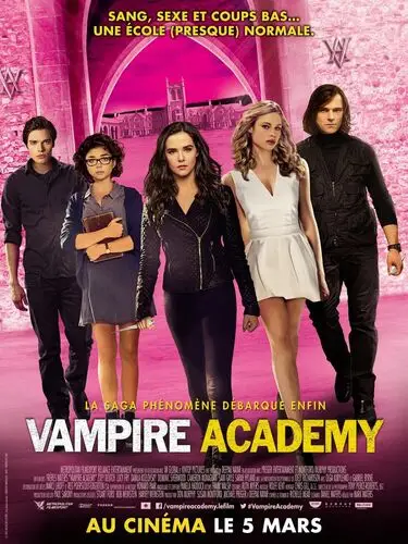 Vampire Academy (2014) Protected Face mask - idPoster.com