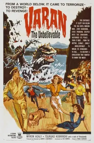 Varan the Unbelievable (1962) Jigsaw Puzzle picture 432827