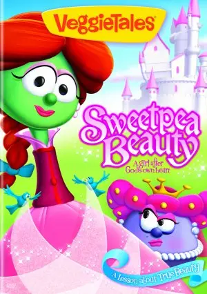 VeggieTales: Sweetpea Beauty (2010) Men's Colored T-Shirt - idPoster.com