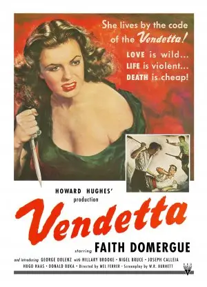 Vendetta (1950) Wall Poster picture 418818