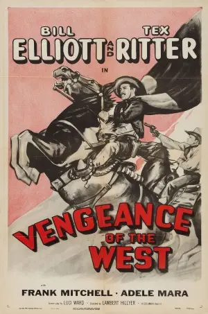 Vengeance of the West (1942) White T-Shirt - idPoster.com