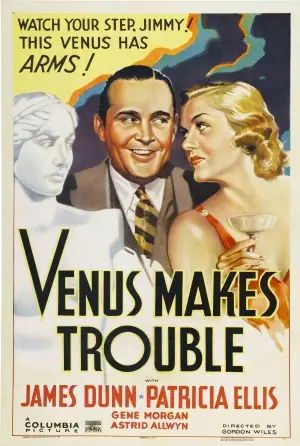 Venus Makes Trouble (1937) Women's Colored Hoodie - idPoster.com