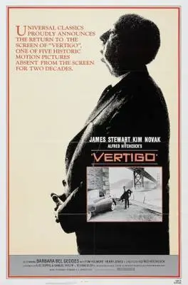 Vertigo (1958) White Tank-Top - idPoster.com