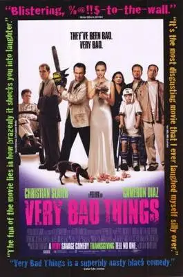 Very Bad Things (1998) Women's Colored  Long Sleeve T-Shirt - idPoster.com