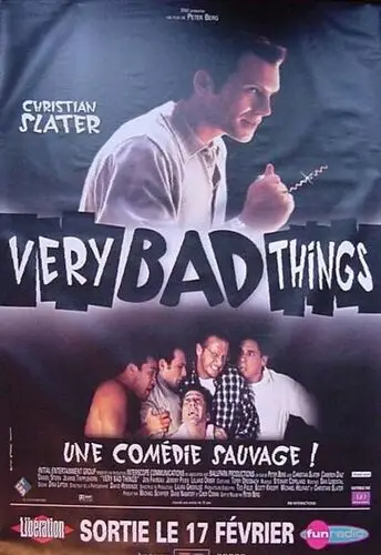 Very Bad Things (1998) White Tank-Top - idPoster.com