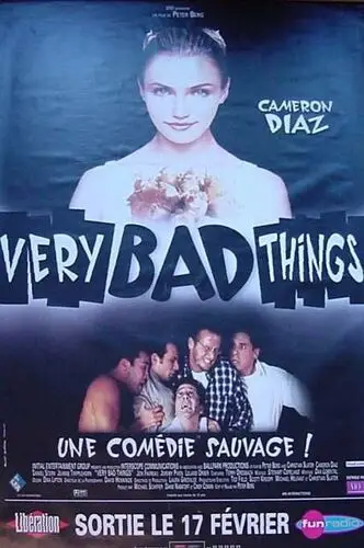 Very Bad Things (1998) Kitchen Apron - idPoster.com
