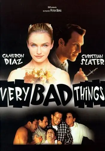 Very Bad Things (1998) White T-Shirt - idPoster.com
