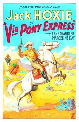 Via Pony Express (1933) Wall Poster picture 374813