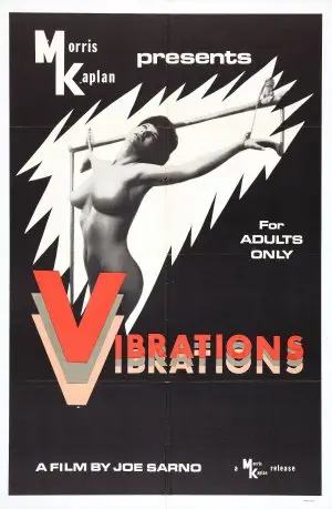 Vibrations (1968) Women's Colored Tank-Top - idPoster.com