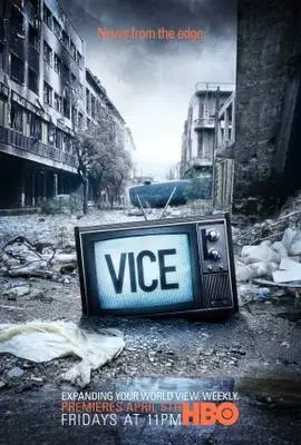 Vice (2013) White Tank-Top - idPoster.com