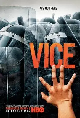 Vice (2013) White Tank-Top - idPoster.com