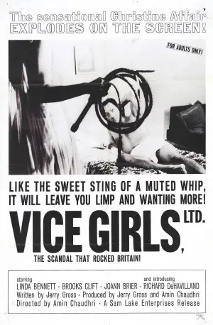 Vice Girls Ltd. (1964) White T-Shirt - idPoster.com